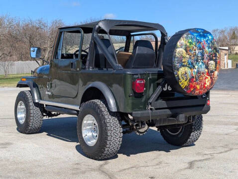 1982 Jeep CJ-7