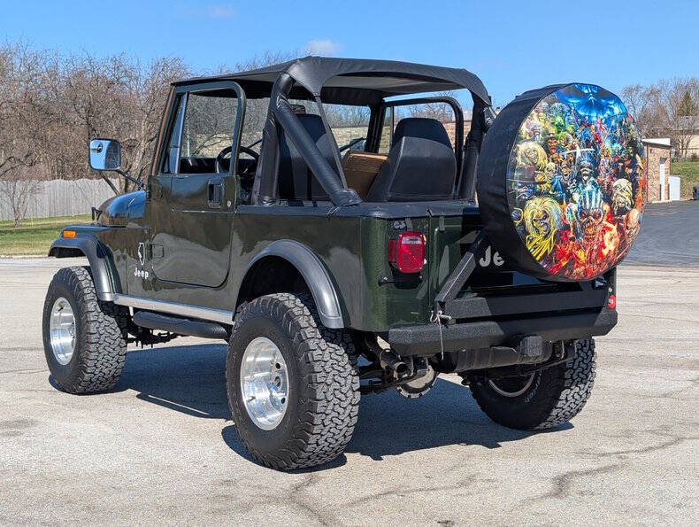 1982 Jeep CJ-7