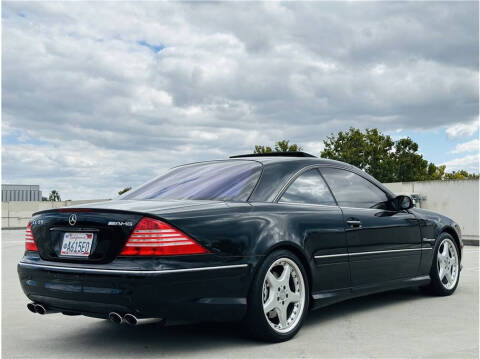 2003 Mercedes-Benz CL-Class CL 55 AMG