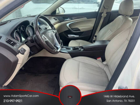 2012 Buick Regal