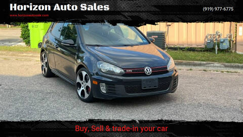 2013 Volkswagen GTI for sale at Horizon Auto Sales in Raleigh NC