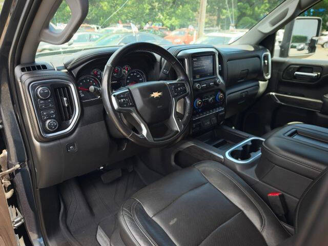 2020 Chevrolet Silverado 1500