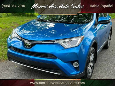 2018 Toyota RAV4 for sale at Morris Ave Auto Sales in Elizabeth NJ