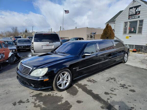 2003 Mercedes-Benz S-Class for sale at EHE Auto Sales in Saint Clair MI
