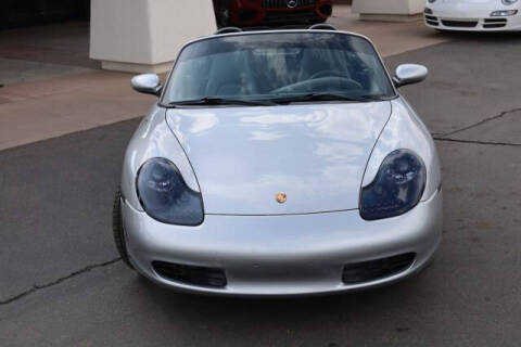 2002 Porsche Boxster