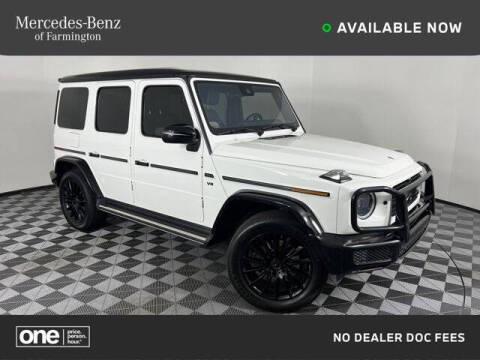 2021 Mercedes-Benz G-Class G 550