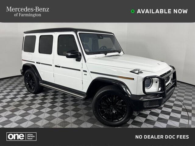 2021 Mercedes-Benz G-Class G 550