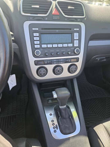 2008 Volkswagen Eos Komfort