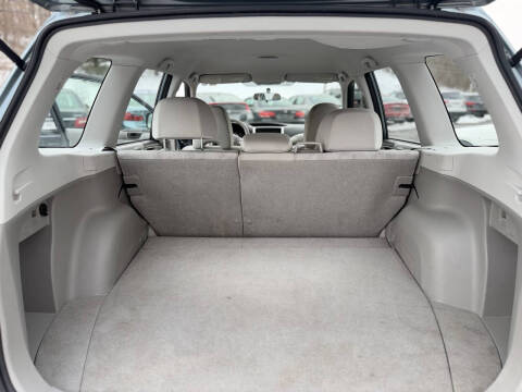 2010 Subaru Forester 2.5X