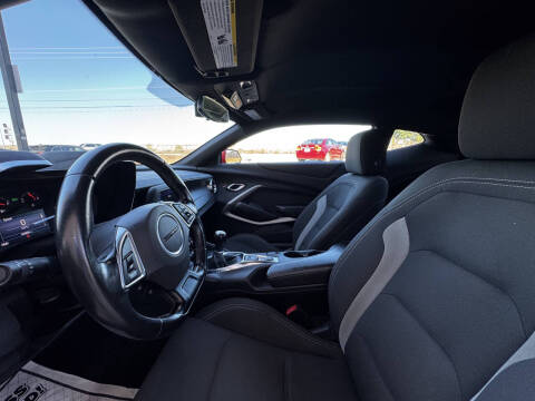 2020 Chevrolet Camaro