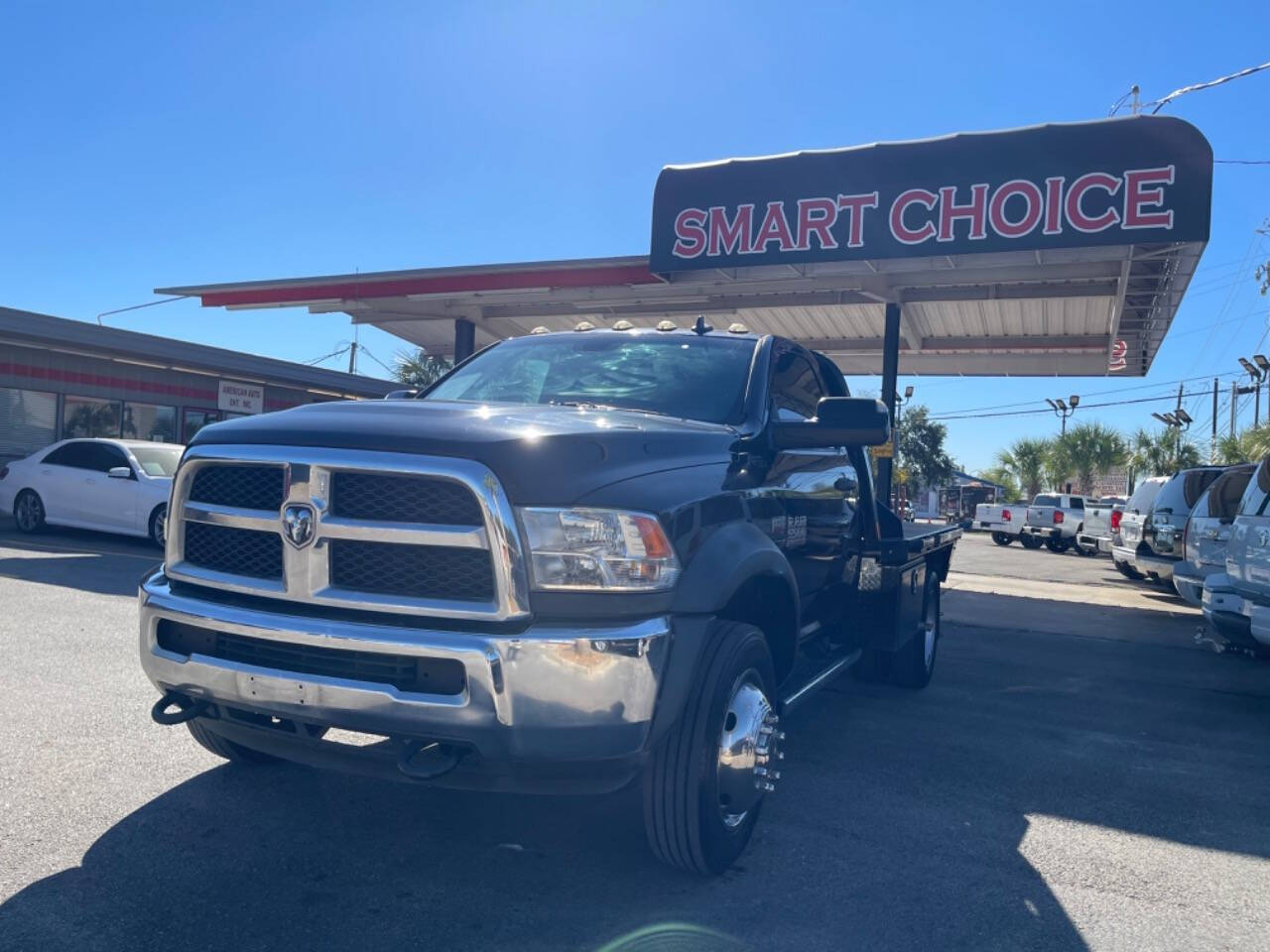 2018 Ram 5500 for sale at SMART CHOICE AUTO in Pasadena, TX