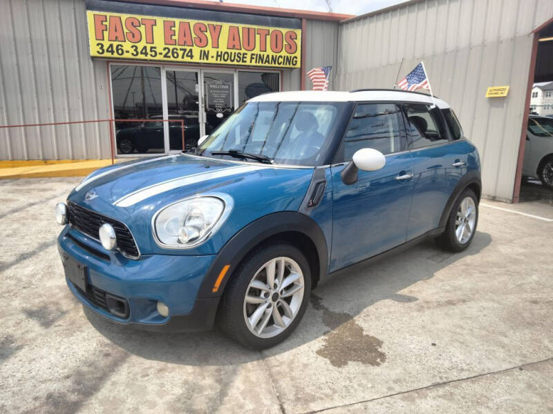 2012 MINI Cooper Countryman for sale at Fast Easy Autos in Humble TX