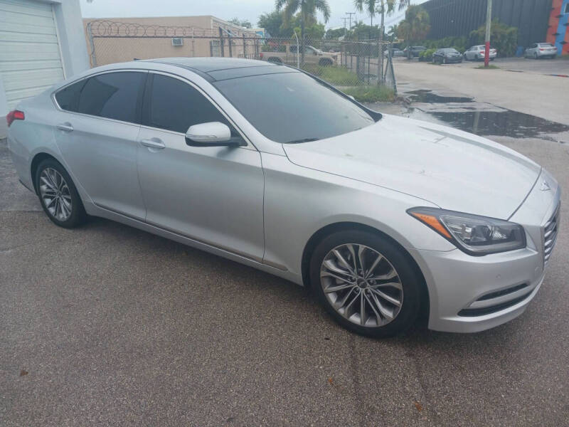 2015 Hyundai Genesis