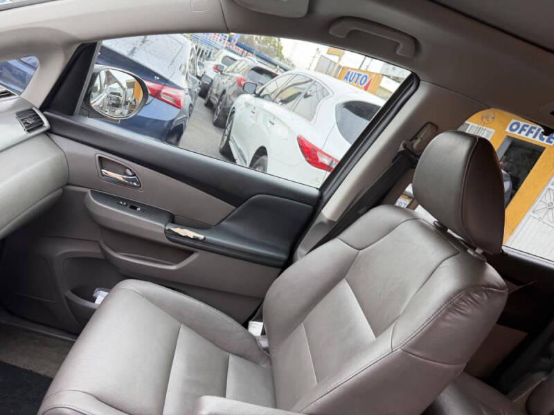 2015 Honda Odyssey EX-L