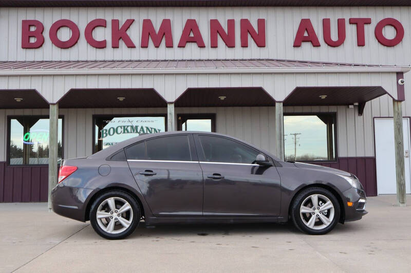 2016 Chevrolet Cruze Limited 2LT Auto