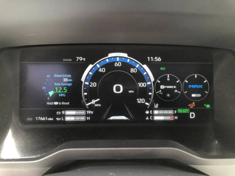 2023 Toyota Sequoia Capstone