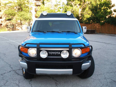 2008 Toyota FJ Cruiser