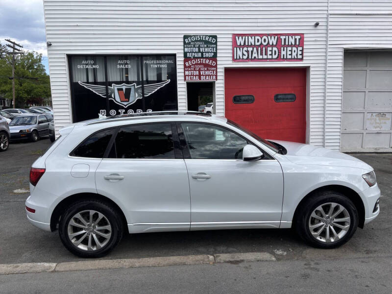 2016 Audi Q5 2.0T quattro Premium Plus