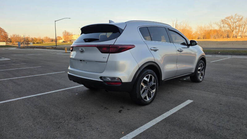 2020 Kia Sportage EX