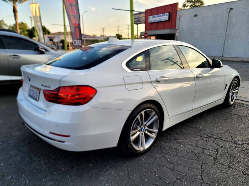 2017 BMW 4 Series 430i Gran Coupe