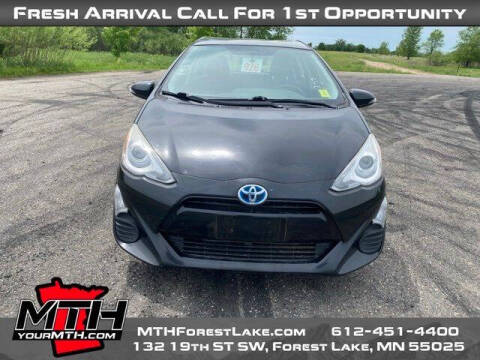 2016 Toyota Prius c Two