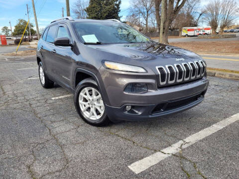 2016 Jeep Cherokee for sale at CORTEZ AUTO SALES INC in Marietta GA