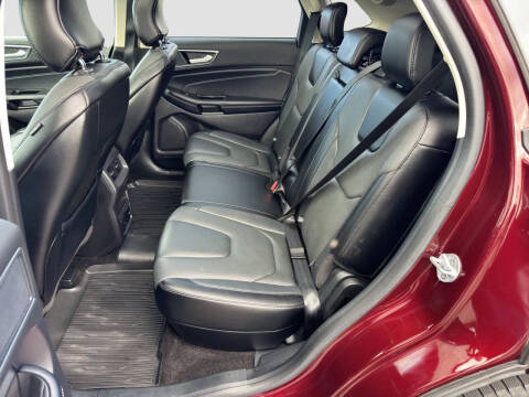 2018 Ford Edge Titanium