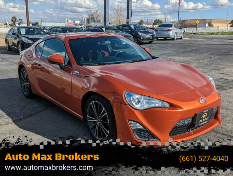 2015 Scion FR-S for sale at Auto Max Brokers in Victorville CA