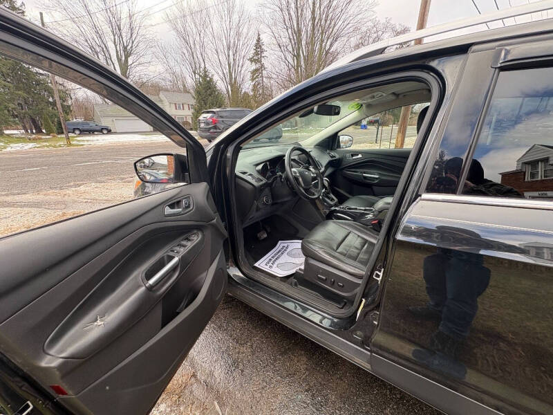 2015 Ford Escape Titanium