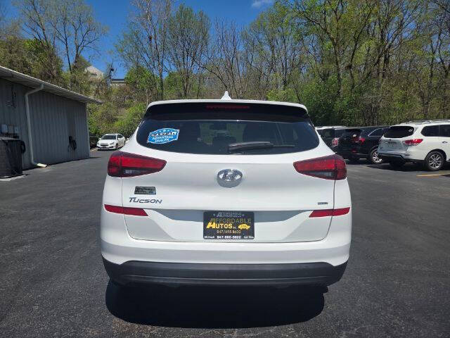 2019 Hyundai Tucson SE