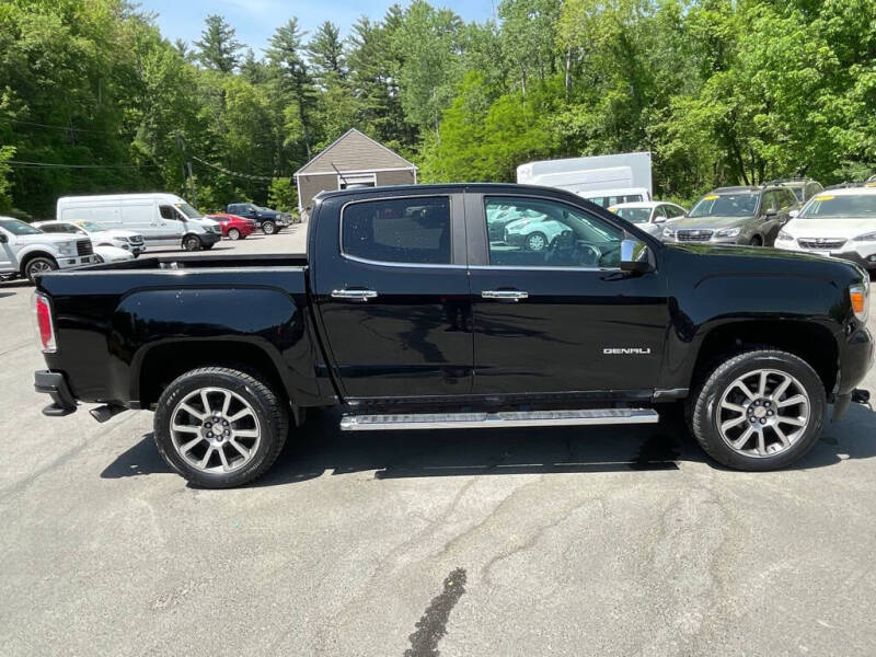 2018 GMC Canyon