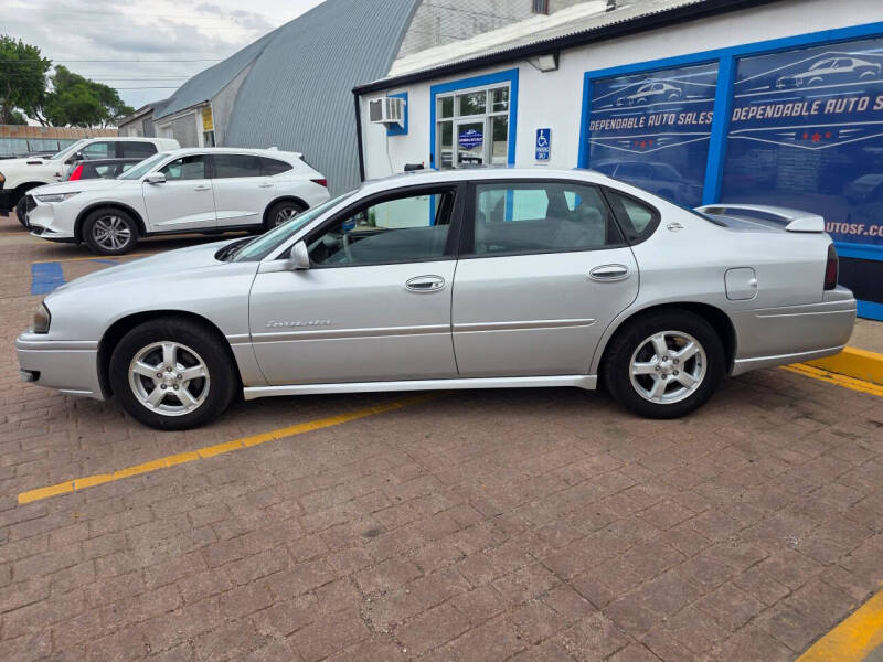 2004 Chevrolet Impala LS