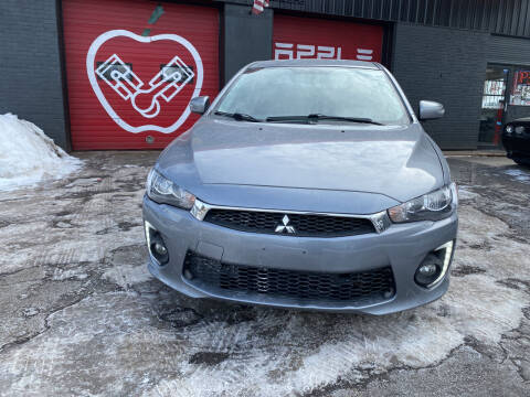 2017 Mitsubishi Lancer for sale at Apple Auto Sales Inc in Camillus NY