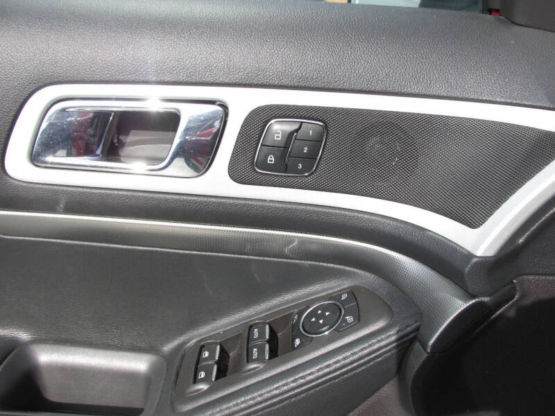 2013 Ford Explorer Sport