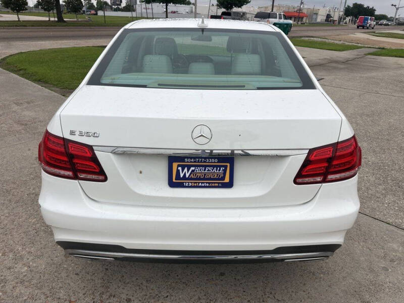 2016 Mercedes-Benz E-Class E 350