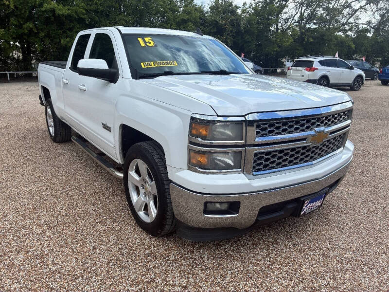 2015 Chevrolet Silverado 1500 LT