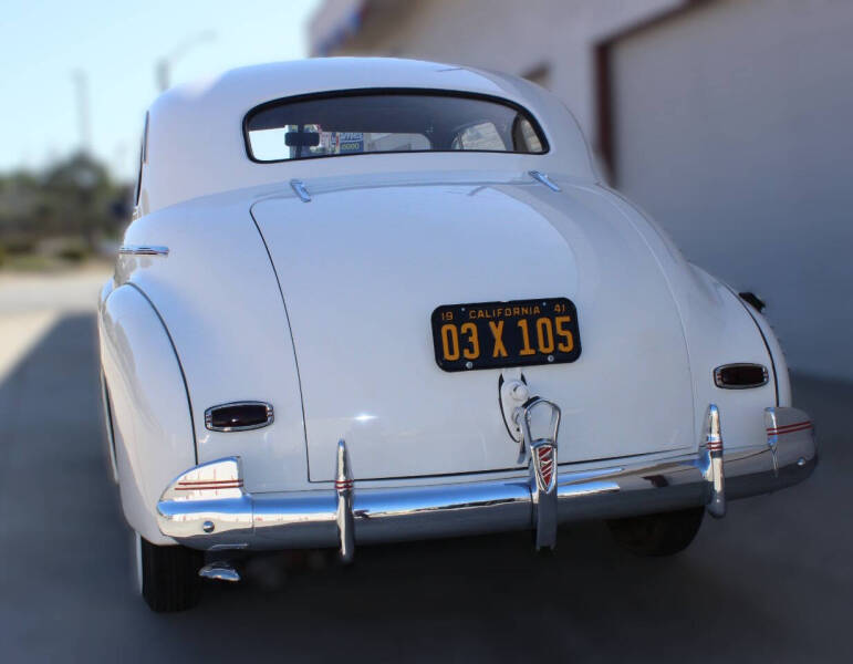 1941 Chevrolet Master Deluxe