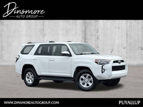 2019 Toyota 4Runner for sale at Sam At Dinsmore Autos in Puyallup WA