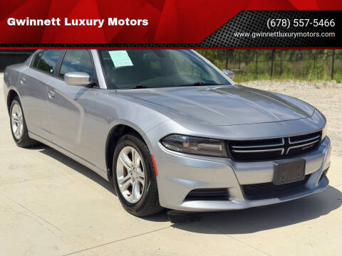2015 Dodge Charger SE