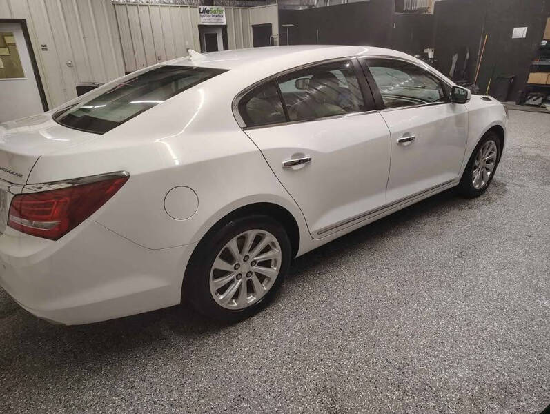 2014 Buick LaCrosse Leather