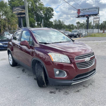 2016 Chevrolet Trax LTZ