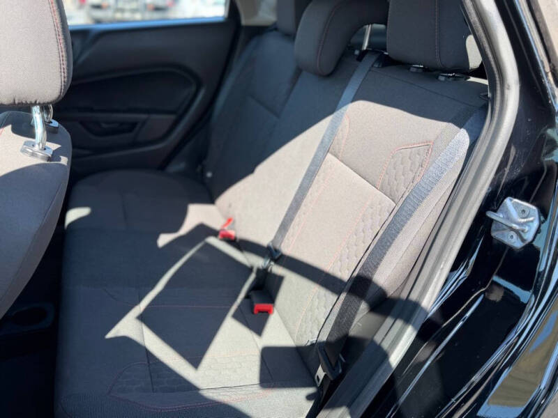 2019 Ford Fiesta ST Line