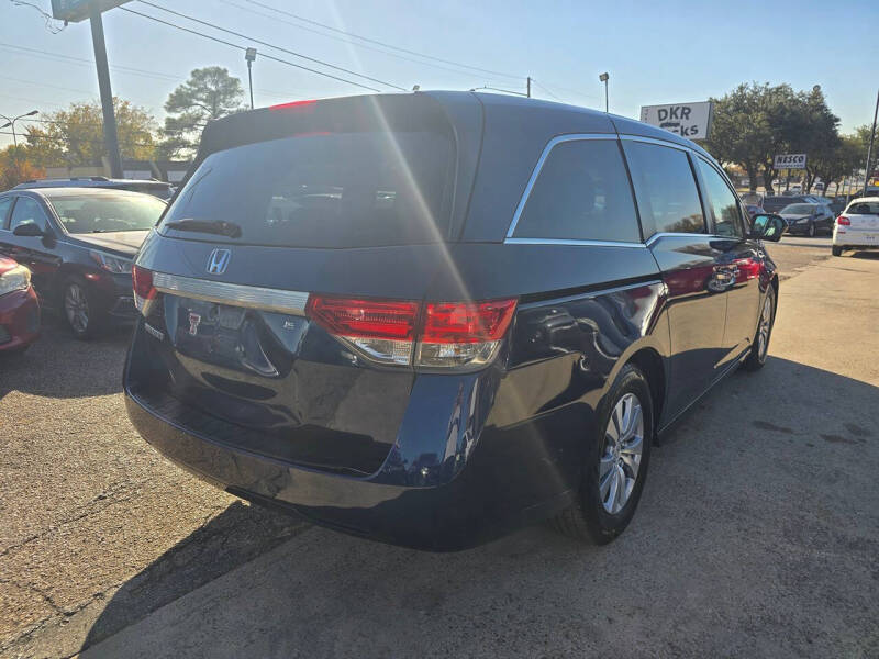 2014 Honda Odyssey EX-L