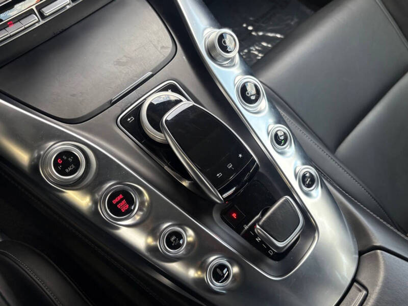 2016 Mercedes-Benz AMG GT S