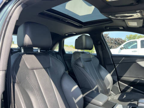 2017 Audi A4 2.0T quattro Premium