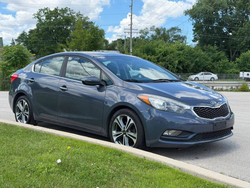 2016 Kia Forte EX