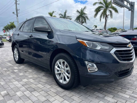 2018 Chevrolet Equinox for sale at City Motors Miami in Miami FL