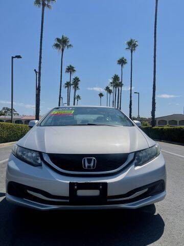 2013 Honda Civic for sale at Auto Toyz Inc in Lodi CA