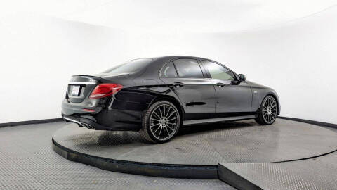 2018 Mercedes-Benz E-Class AMG E 43