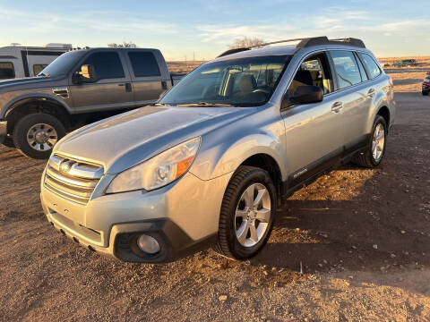 2014 Subaru Outback for sale at PYRAMID MOTORS - Pueblo Lot in Pueblo CO